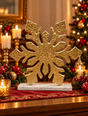 Aurelia Golden Snowflake - Christmas decor