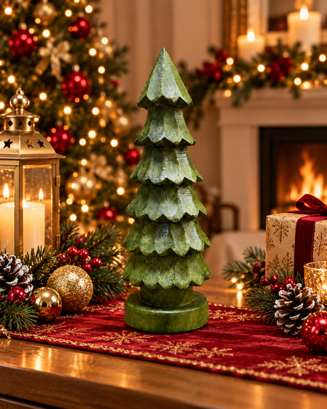 Verdant Evergreen Christmas Tree Décor - Christmas decor