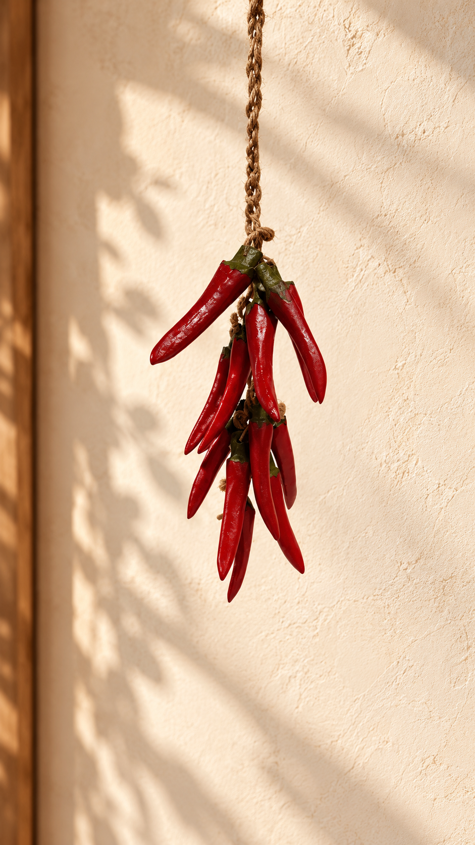 Rustic Red Chilli Hanging – Traditional Kitchen & Door Décor