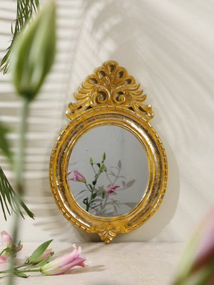 Mirror - Yellow with Gold foiling