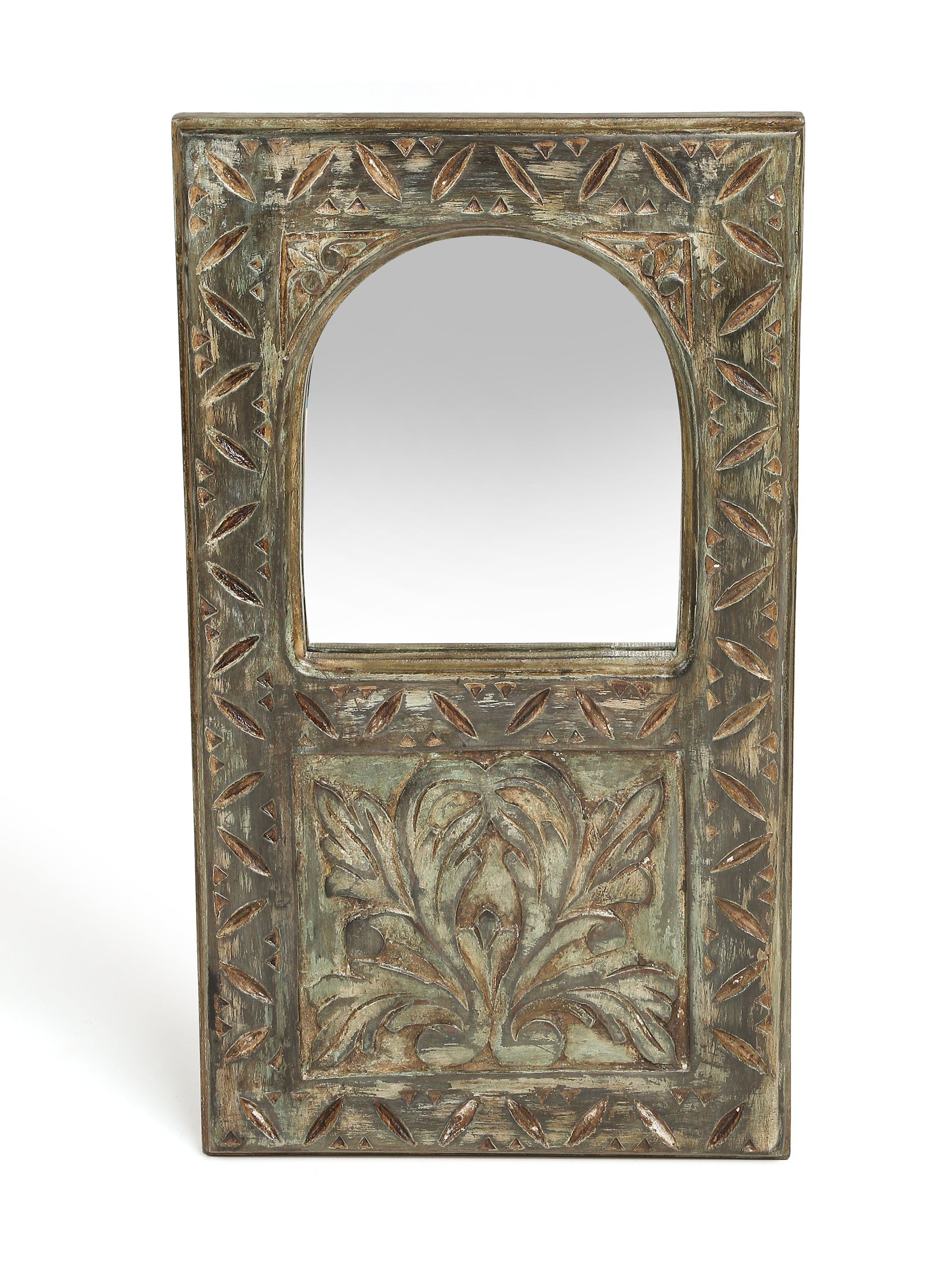 Mirror - Antique Green