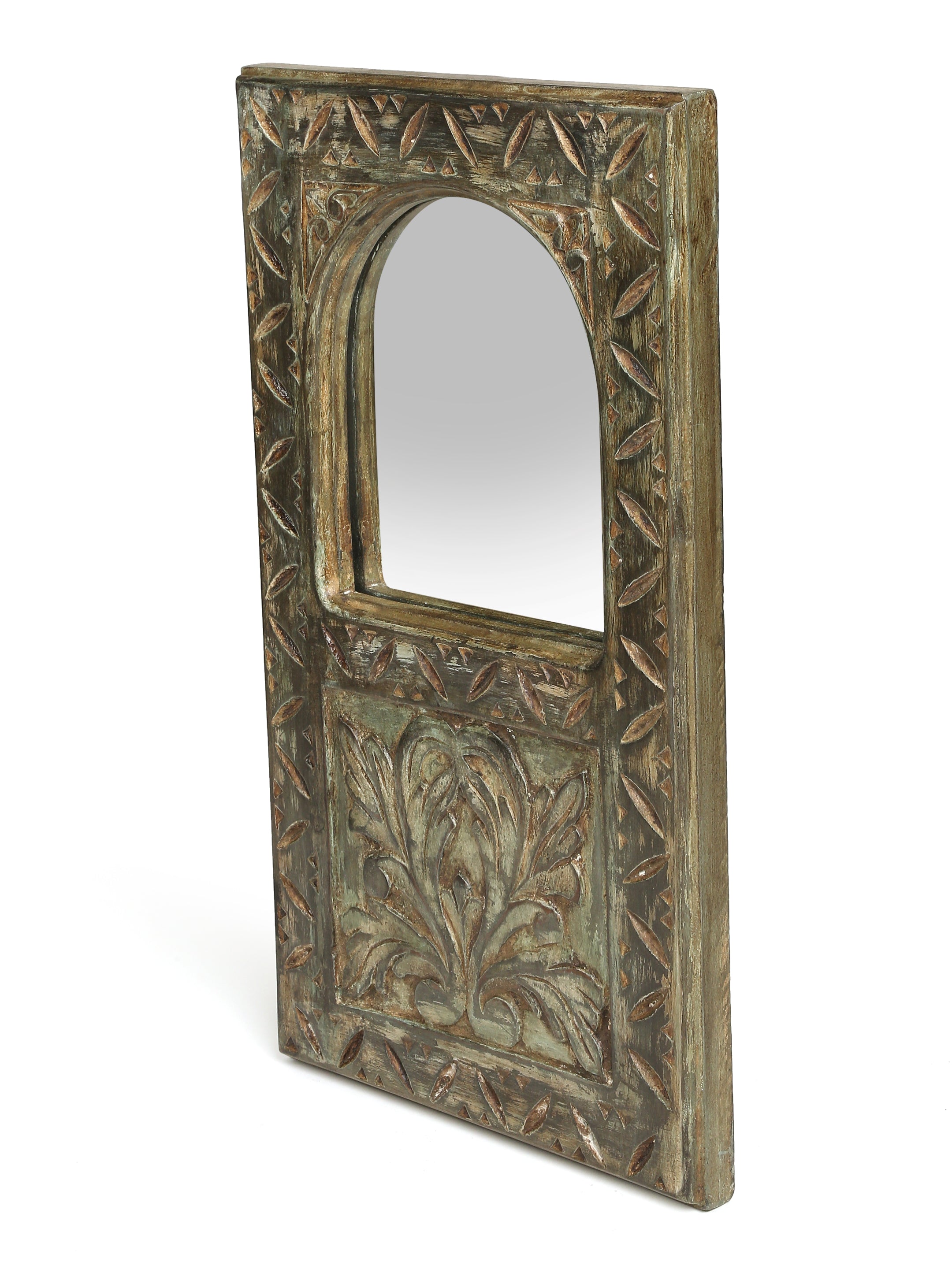 Mirror - Antique Green