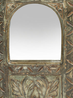 Mirror - Antique Green