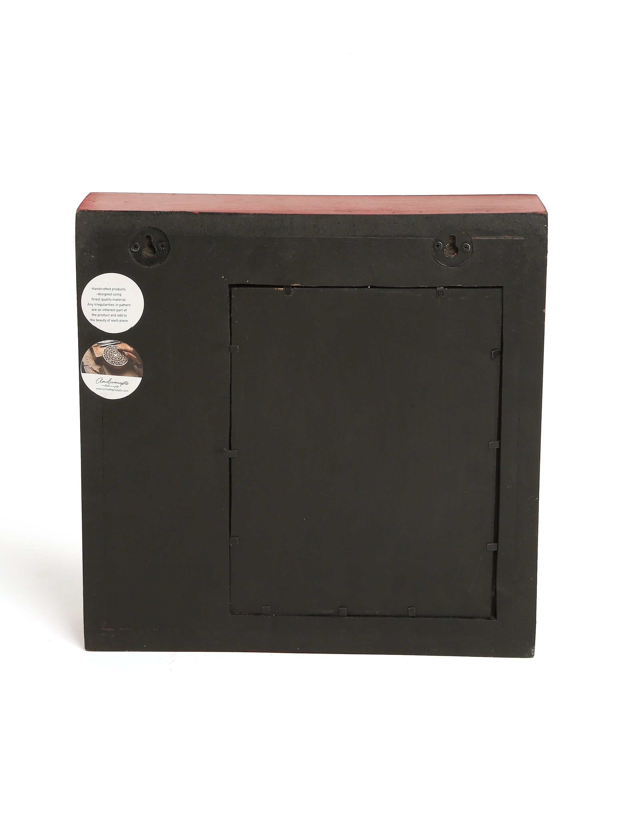 Mirror - Antique Red and Green