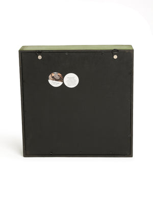 Mirror - Antique Green and Red