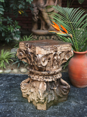 Perch - Wooden Stool