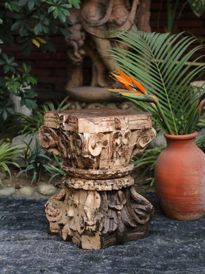 Perch - Wooden Stool