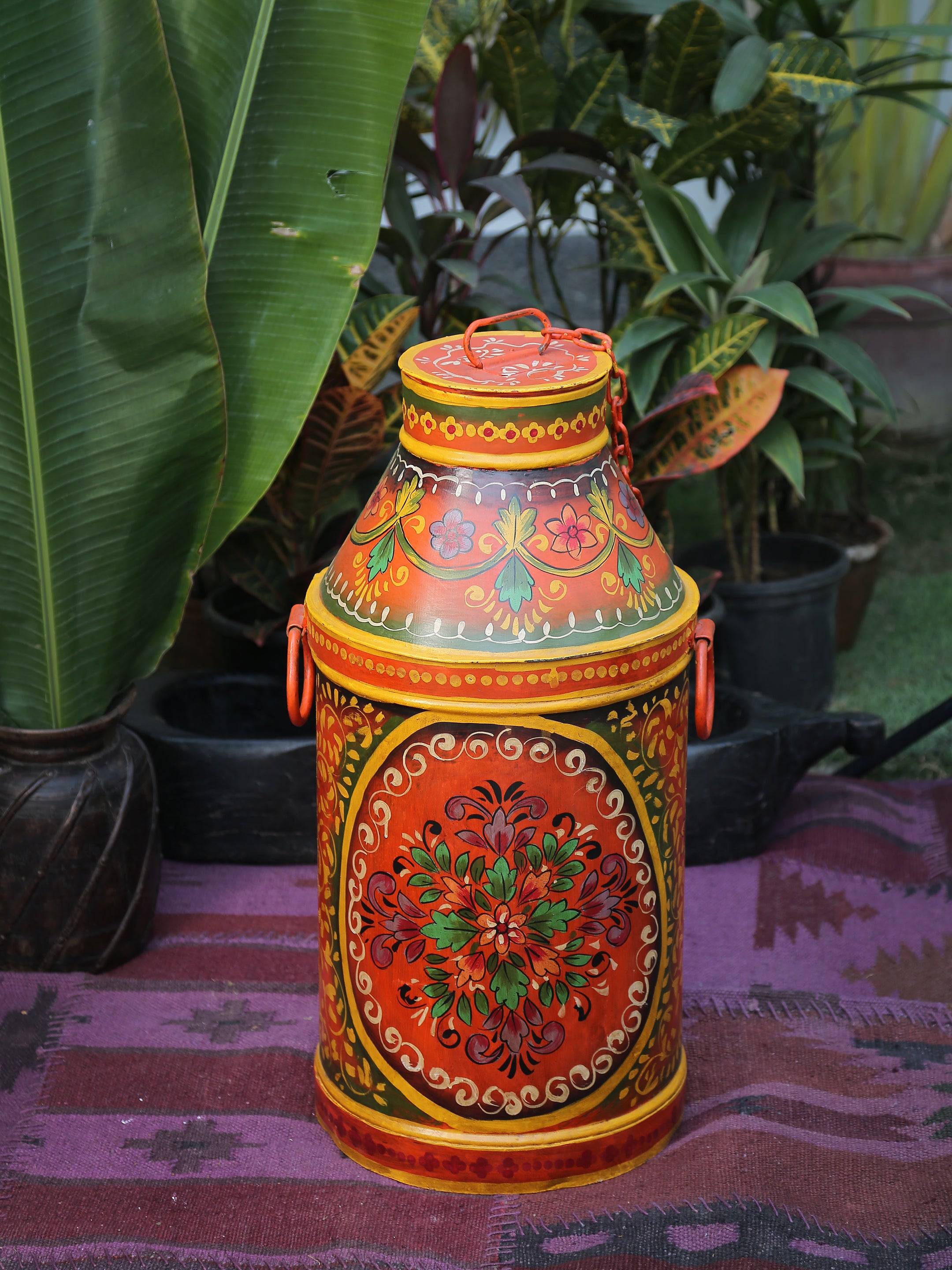 Hand Painted Planter Pots