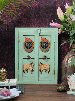 SrinathJi Mirror frame doble