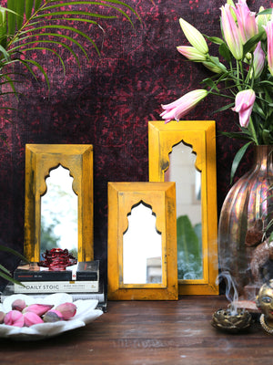 Mehrab Mirror Design Set of 3