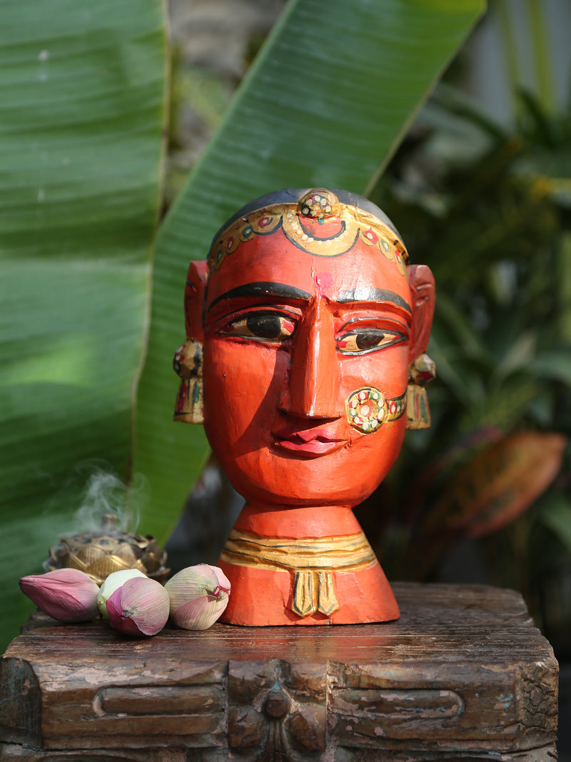 MA Amba face sculpture by ReviveHome