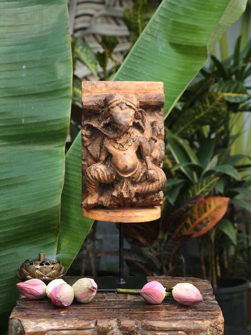 GANESHA STATUE DECOR ACCENTS by ReviveHome