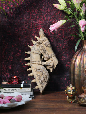 Majestic Horse in wood and resin by ReviveHome